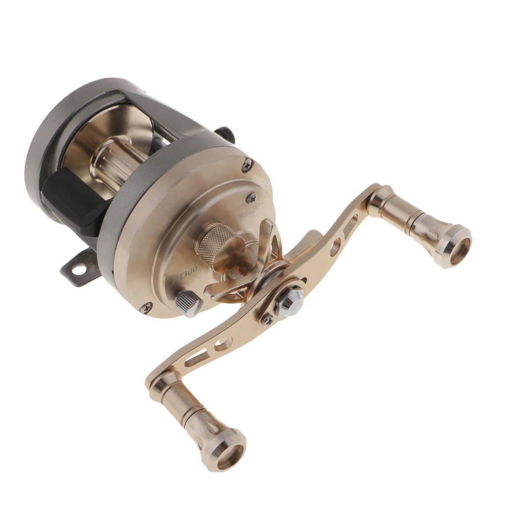 

Stainless Steel Boat Trolling Reel Jigging Reel Saltwater Lever Wind Big Game Sea Fishing Reel Baitcaster