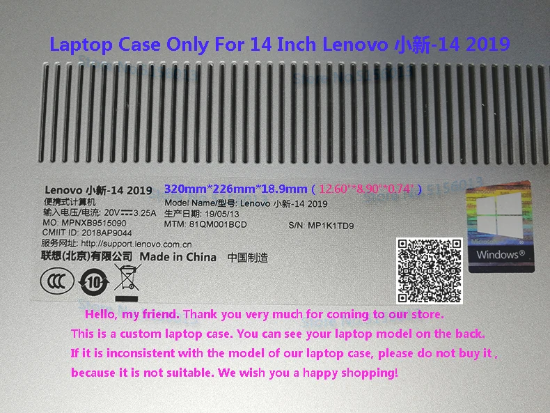 1:1 Роскошный чехол для lenovo Xiaoxin 14 чехол для ноутбука lenovo Xiaoxin-14 ультрабуки чехол для ноутбука защитный
