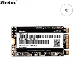 Zheino M.2 2242 SATA 256 ГБ SSD NGFF Внутренний твердотельный жесткий диск для ноутбука Desktop