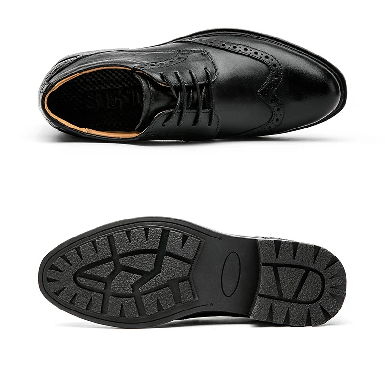 Misalwa/Мужские модельные туфли с перфорацией типа «броги»; распродажа; Высококачественная Мужская обувь для танцев; винтажные коричневые лоферы с кисточками; сезон весна-осень; Zapatos