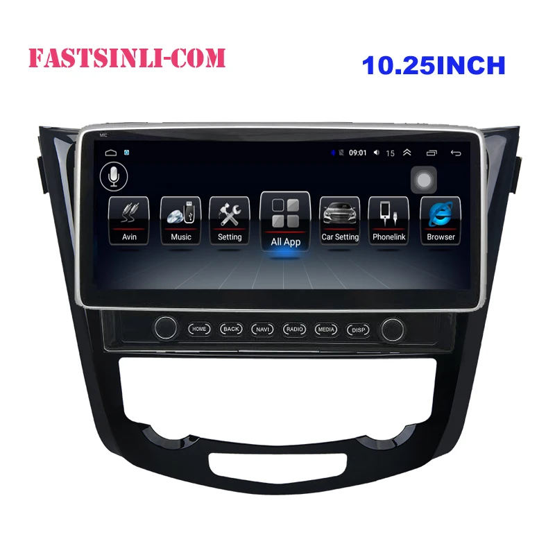 

Car Radio Multimedia DVD Video Player Navigation GPS Android 8.1 4G For Nissan X-Trail XTrail T32 Qashqai J11 T31 J10