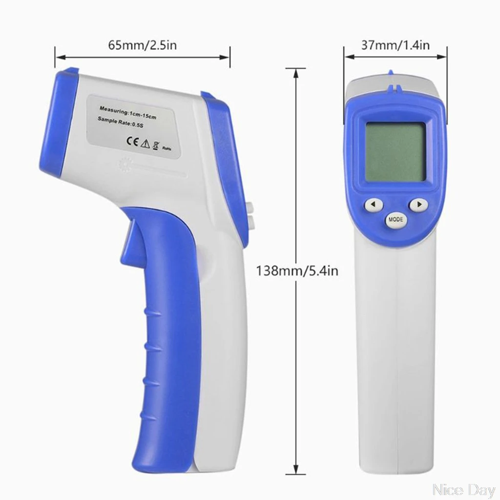 

Body Infrared Thermometer Forehead Temperature Thermometer Non Contact Bady Thermometer Digital IR Thermometer M31 20 Dropship