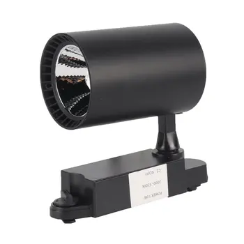 

10W COB LED Track Light Clothes Shop Ceiling Lamp Open Mounted Rail Spot Light Super Bright Adjusttable Angle Down Lamp Quality