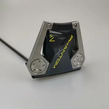 

Golf clubs black golf putter PHANTOM X7.5 32-36 inch High Quality with head cover free shipping