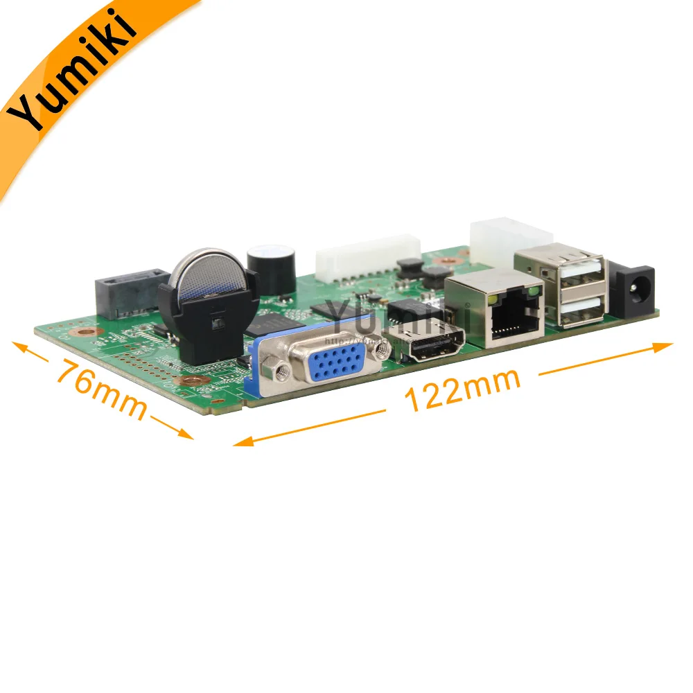 16CH* 5.0MP H.265/H.264 NVR сеть Vidoe рекордер DVR плата для ip-камеры с SATA линии ONVIF VMS P6Spro