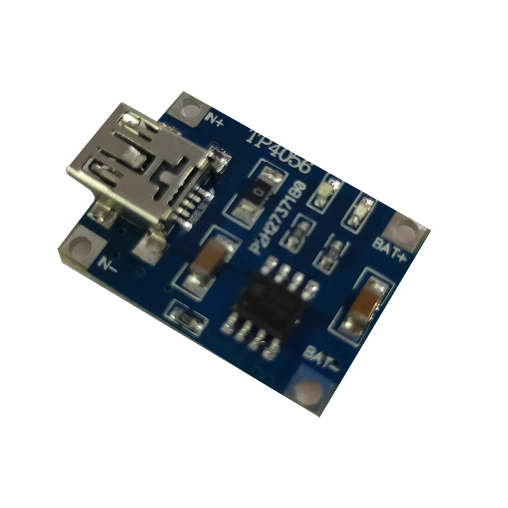 

Micro USB 5V 1A TP4056 Lithium Battery Charger Module Charging Board With Protection Dual Functions 1A Li-ion