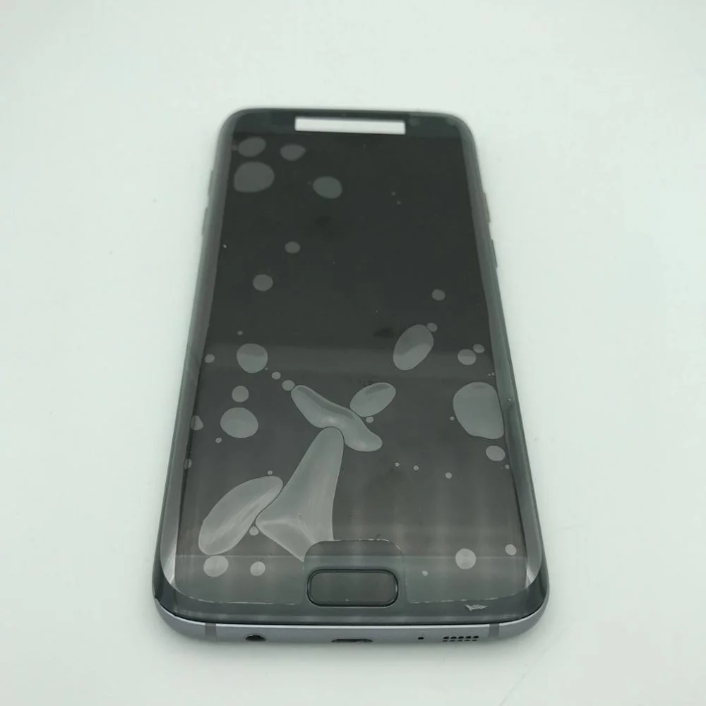 Высококачественный ЖК дисплей со средней рамкой для телефона Galaxy S7 edge к S10 plus с