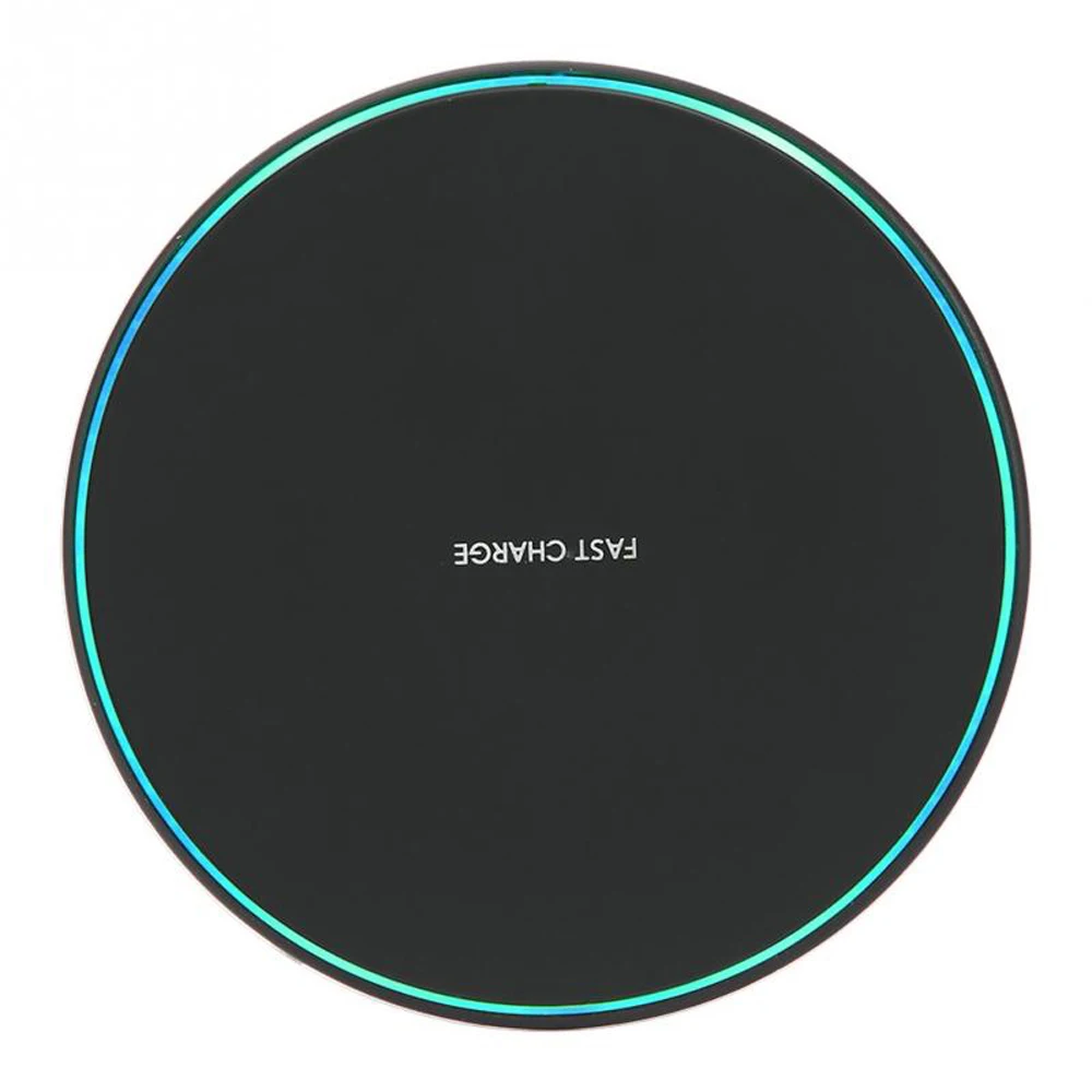 

Wireless Charger Ultra-Thin Stand Base for iphone x/samsung S10+