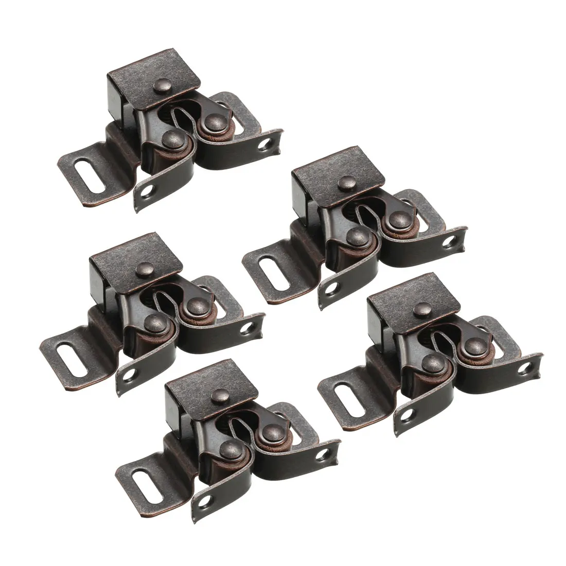 

uxcell 1- 2- 5- 10-20Pcs Retro Cabinet Wardrobe Door 1 Roller Catch Ball Latch Hardware Accessory Ideal for home 5pcs 1