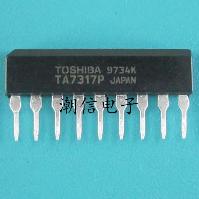 Цепь защиты громкоговорителя и усилителя мощности Ta7317p | Электронные компоненты