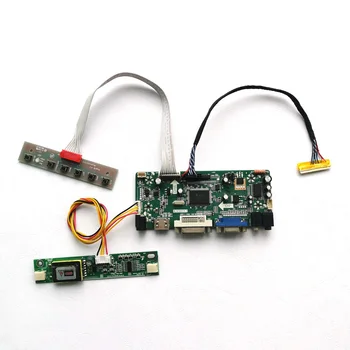

For M200RW01 V0 V1 VGA HDMI DVI LVDS 30Pin CCFL M.NT68676 screen controller drive board LCD monitor panel 1600*900 20" DIY kit
