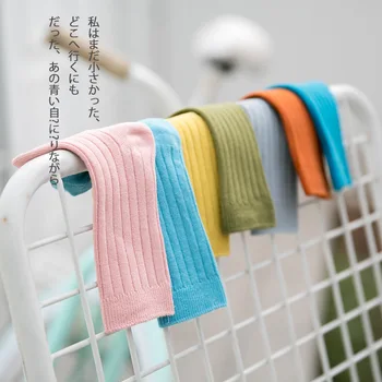 

Kids Boys Girls Socks 2020 New Baby Cotton Short Socks Children Comfortable Socks Candy Color 1-8 Years WMS063