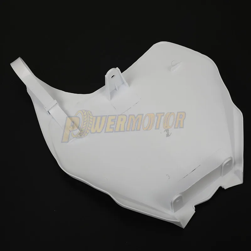 Motorcycle license plate holder license plate holder motorcycle for YZ125 YZ250 fairing front number holder plates name panel plastic 06-14 motocross accessories dirt pit bike