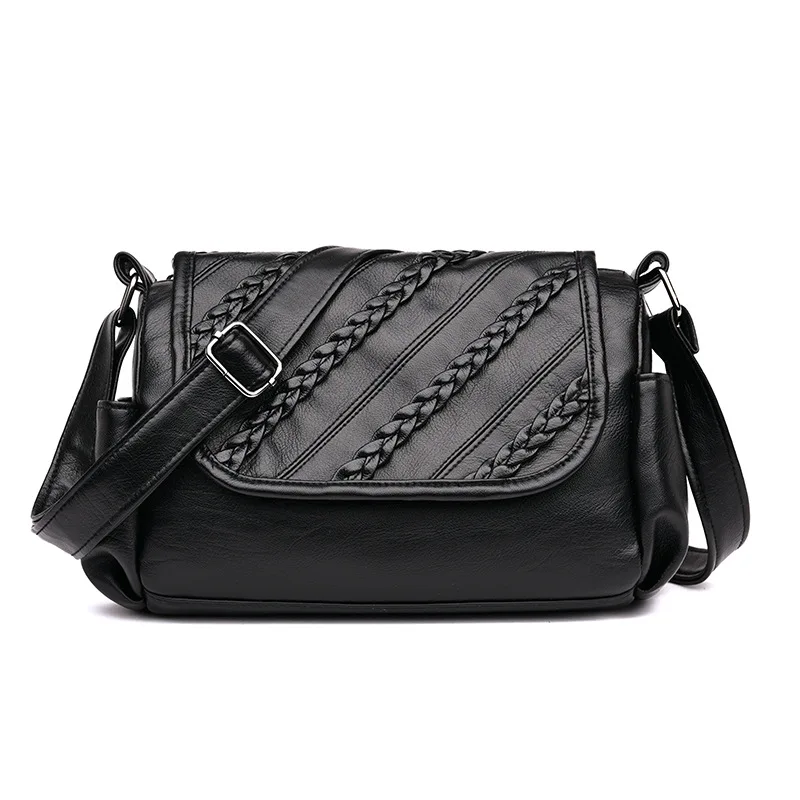 

Customizable 2019 Hot Selling Solid Color Casual Women's Purse Phone Bag Europe And America Street Fashion Shoulder Bag