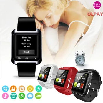 

U8 Smart Watch 2020 Man Relojes Inteligentes Call Phone Watch with Clock Pedometer Sim Sport Bracelet for IOS Android Pk DZ09 X6