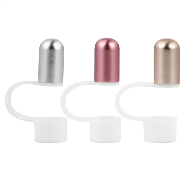 

3pcs Stylus Pen Anti-lost Detachable Nib Tip Cap Compatible for Apple Pencil