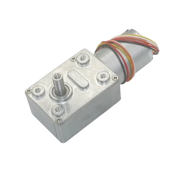 

DC12V 24V JGY2430 Full Metal Gearbox Turbo Worm Gear Brushless DC Motor with Speed Control