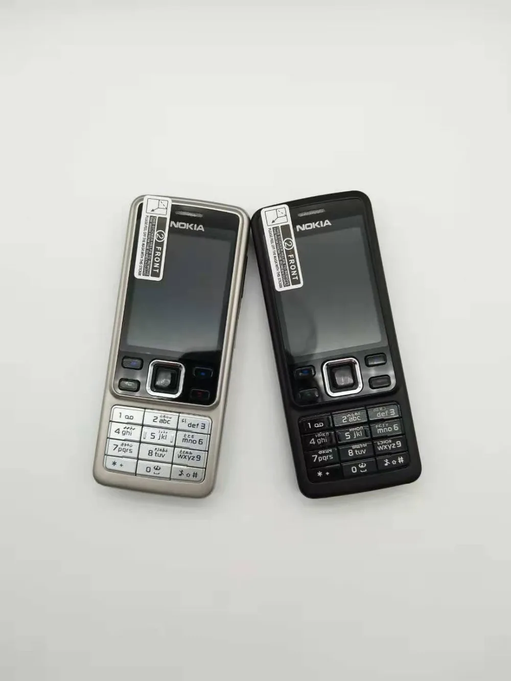 Горячая Распродажа~ разблокированный мобильный телефон Nokia 6300 разблокированный 6300 FM MP3 Bluetooth мобильный телефон один год гарантии