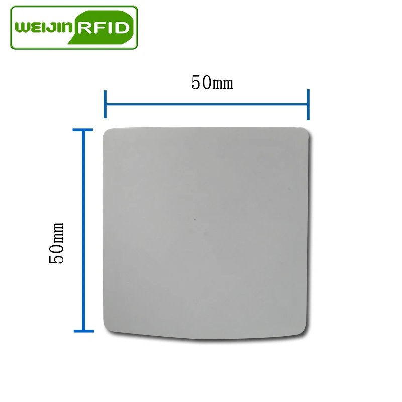 UHF RFID Метка стикер Impinj H47 для печати медные наклейки 915mhz868mhz EPC6C 20 шт клей пассивный RFID этикетка