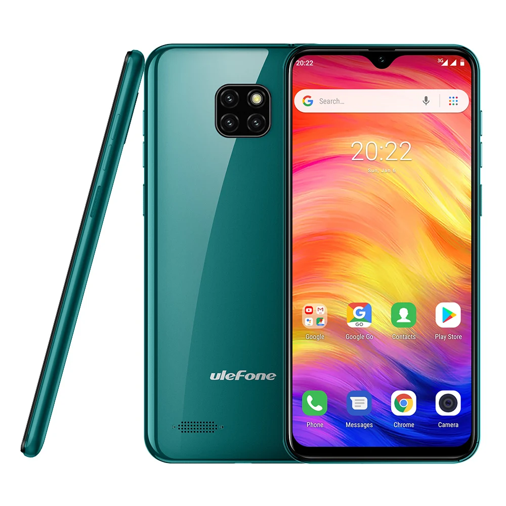 Смартфон Ulefone Note 7 на Android 6 1 четыре ядра экран 9 дюйма 3500 мАч|Смартфоны| |