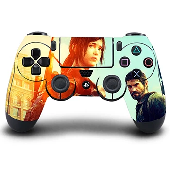 Style06 HOMEREALLY PS4 контроллер кожи последний из нас ПВХ HD PS4 наклейка полное покрытие для sony PlayStation4 контроллер кожи PS4 аксессуар - Цвет: Style06