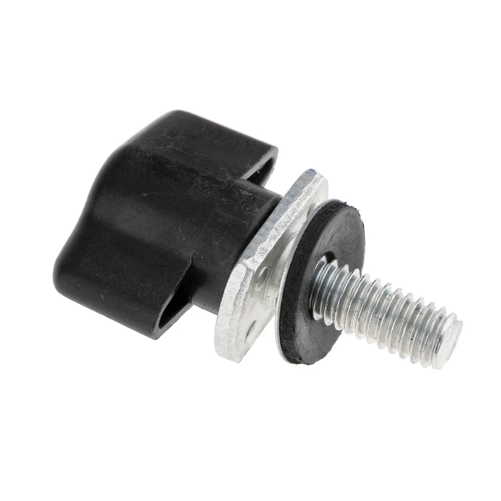 8pcs Hard Top Quick Removal Screw Fastener Kit For Jeep Wrangler JK 1995-2016 4 Doors Black/Red