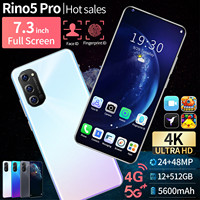Rino Smartphone Android 4g Cellphones Global Version 6 3 Inch Dual Sim Unlocked Mobile Phone Water Drop Screen Cellphones Aliexpress