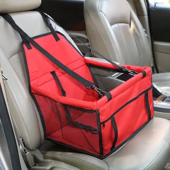 

Oxford Pet Dog Cat Car Travel Protector On The Back Seat Waterproof Non-Slip Mat Basket Pet Dog Car Carriers comfortable Mats