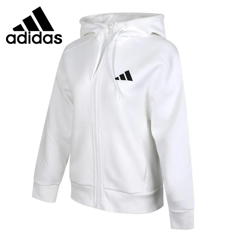 adidas hoodie jacket women's