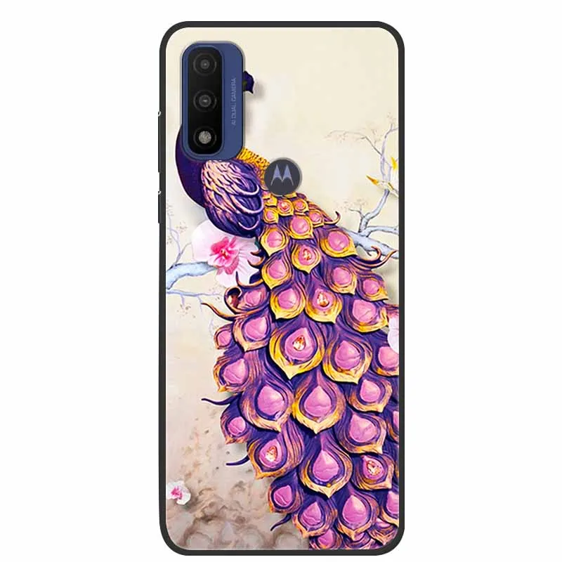 For Motorola Moto G Pure Case Soft Silicone Lovely Cartoon Case For Moto G Pure Back Cover for Motorola GPure 2021 Phone Funda meizu phone case with stones craft Cases For Meizu