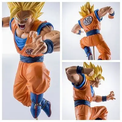 

No. 50 Dragon Ball Budokai 6 Modeling King Super Saiyan People Jump Sun Wukong Garage Kit Model