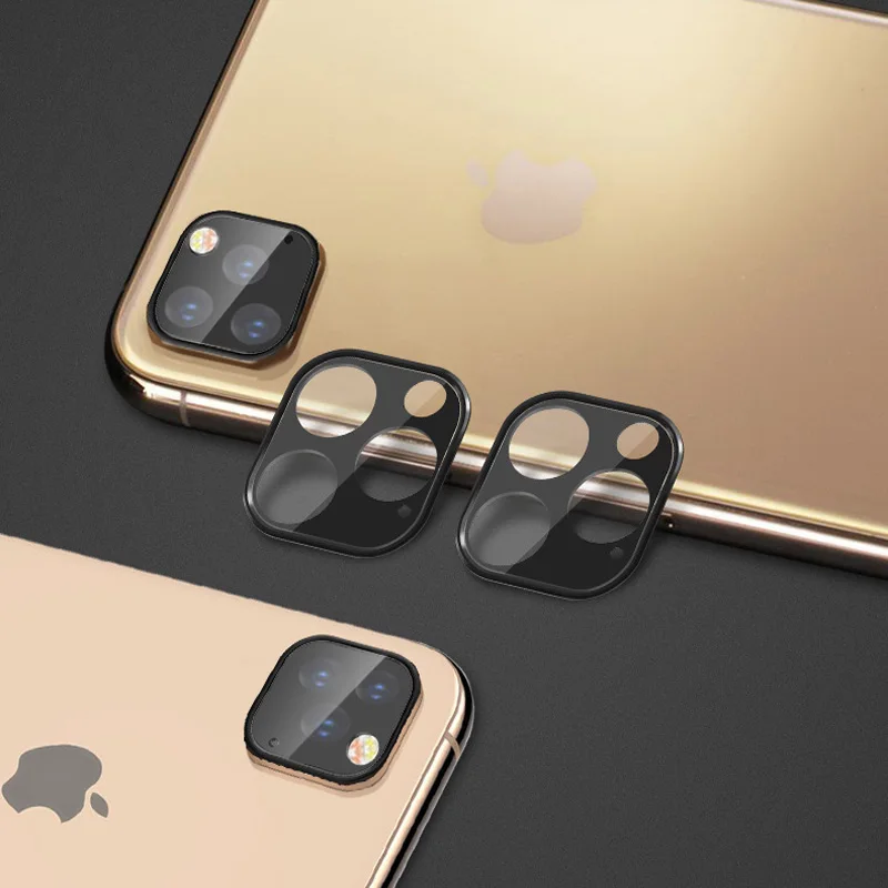 Для iphone 11 Pro Max 11 Pro задняя камера объектив Защитная пленка Закаленное стекло для iphone 11 пленка для объектива