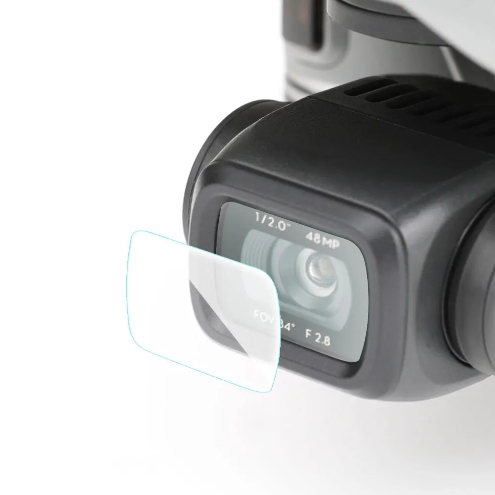 Защитная пленка для объектива камеры 9H закаленная DJI MAVIC AIR 2 Drone фрикционная