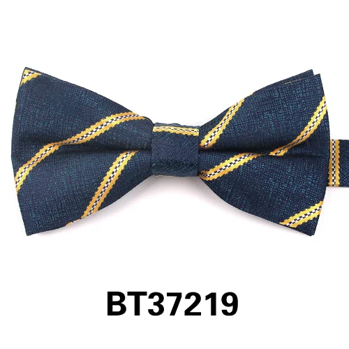 BT37219 Модный мужской галстук-бабочка, классический жаккардовый галстук-бабочка для мужчин, деловой Свадебный взрослый цветочный галстук-бабочка, костюм с бабочками, галстуки-бабочки - Цвет: BT37219