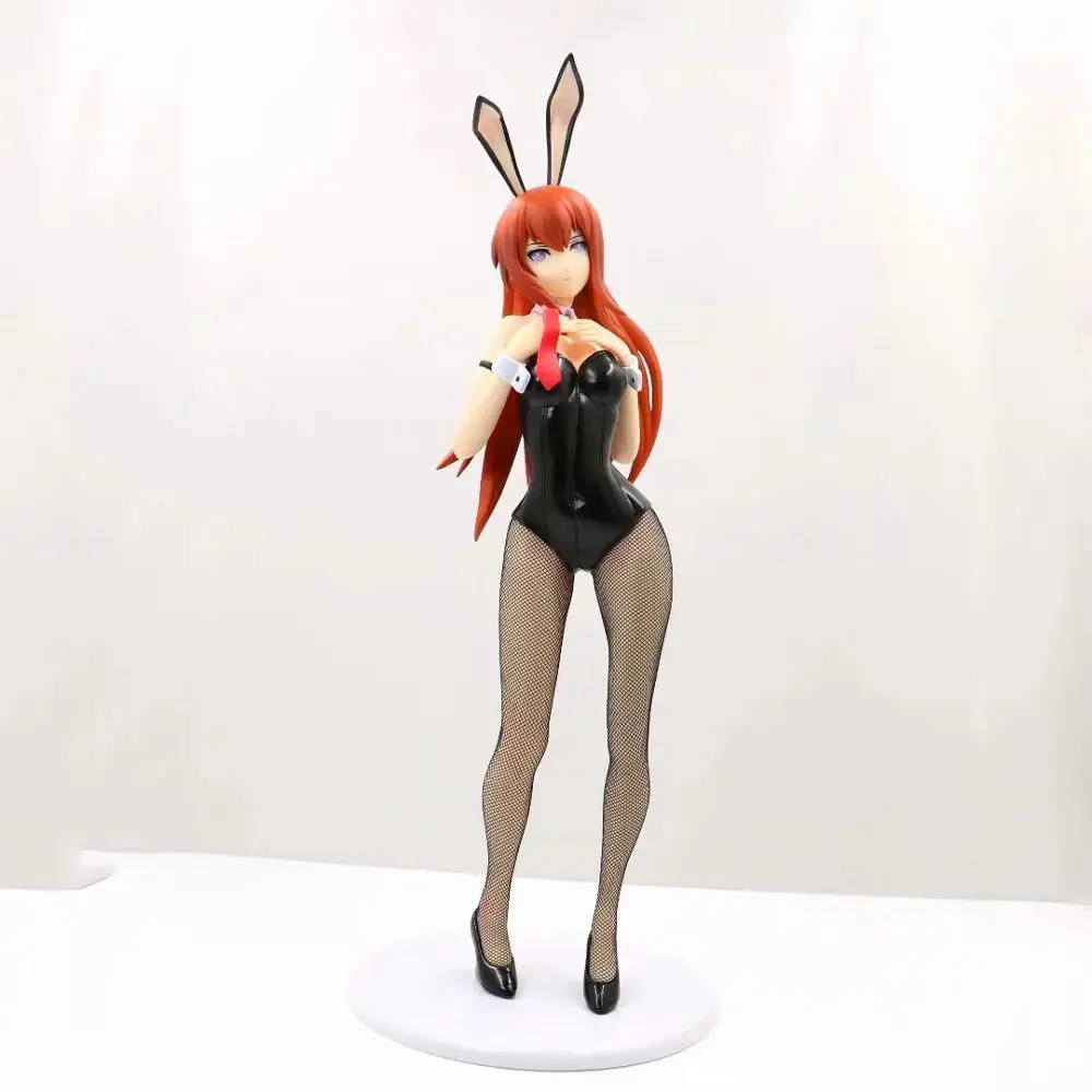 Huong Anime Figure 34 CM Steins Gate Makise Kurisu sexy rabbit girl PVC Action Figure Collection Model Toy Christmas Gifts (4)