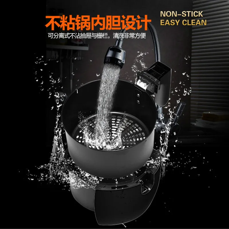  French Fry Cutter Kitchen Appliances French Fries Intelligent Air Fryer Tools Kitchen Aidgrainder - 4000224436681