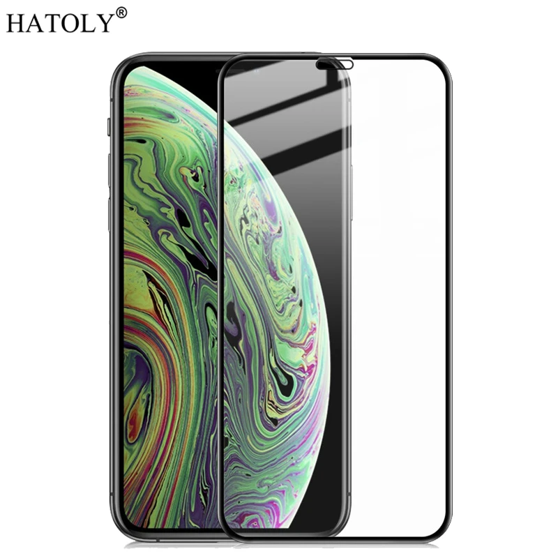  Für iPhone 11 Pro Max Glas Gehärtetem Glas für iPhone 11 Pro Max Telefon Screen Protector Schutz Gl