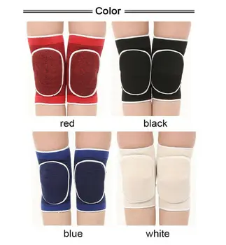 

2PCS Sports Safety Sponge Brace Knee Pads Knee Support Knee Pad Elbow Protector Sports Running Dancing Basketball