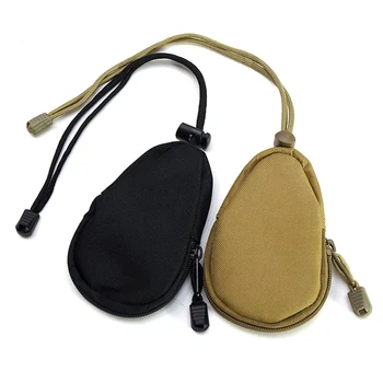 

NEW Soild Color Coin Purse Coin Bag Wallet Key Holder Cartoon Outdoor Hiking Camping