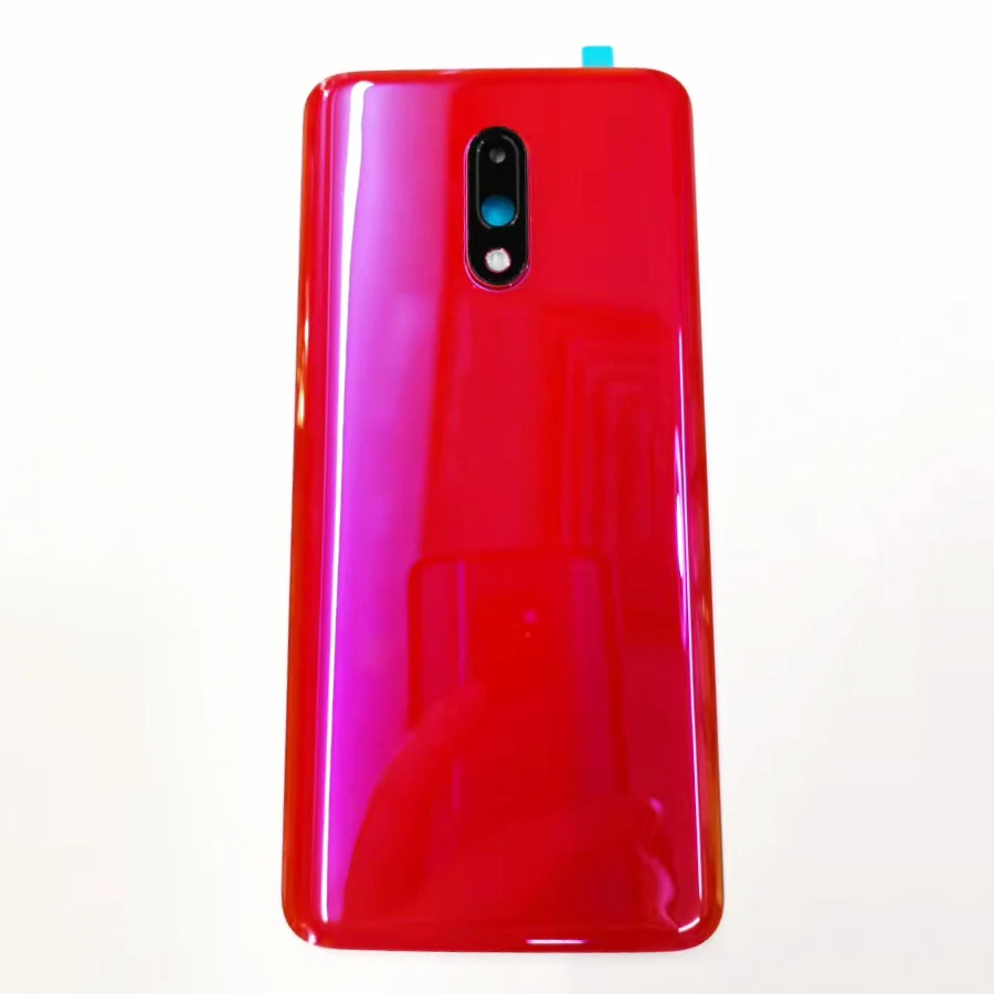 3D стеклянный чехол на дверь, задняя крышка для телефона, чехол для OnePlus One Plus 7, запасные части