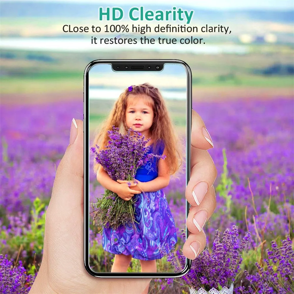 3 шт. полное покрытие Стекло на Iphone 11 6,1 дюймов 1/2/3 шт. Экран защитная пленка прозрачная Hd защитная пленка закаленное Стекло