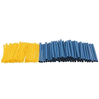 

NEW 260Pcs 8Sizes Assortment Ratio 2:1 Heat Shrink Tubing Sleeving Wrap Wire Kit