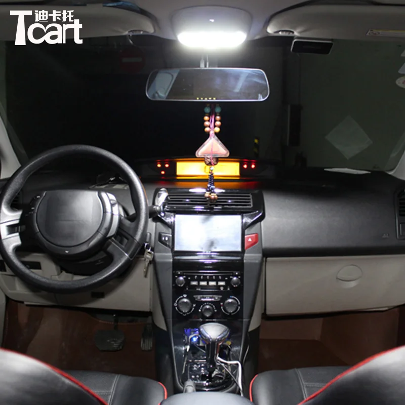 Автомобильные светодиодные лампы t10 w5w для салона Kia ceed carens sorento cerato optima stonic forte ray