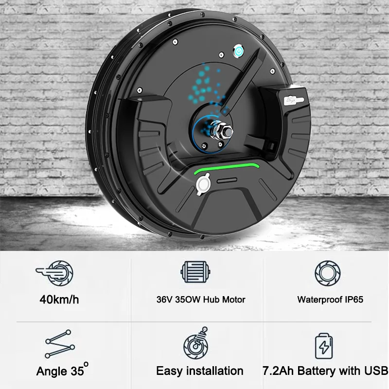 iMortor 3 Electric Motor Conversion Kit 36V 350W DC Motor Wheel App Electric Bicycle Conversion Kit with 7.2Ah Lithium Battery iMortor 3 Electric Motor Conversion Kit 36V 350W DC Motor Wheel App Electric Bicycle Conversion Kit with 7.2Ah Lithium Battery