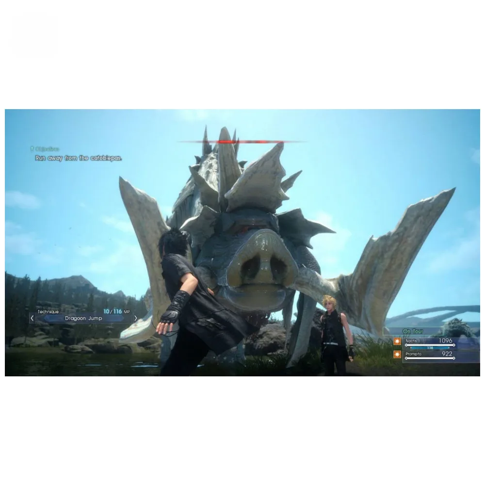 Игра для Sony PlayStation 4 Final Fantasy XV. Day One Edition(русские субтитры