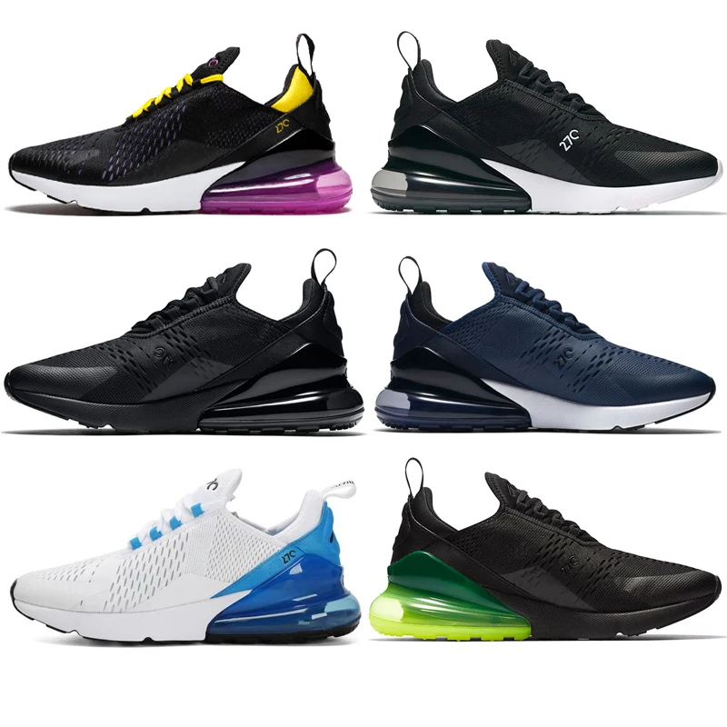 

NEW Hot Sale 270 Running Shoes Men Women Outdoor Sports Walking Athletic Unisex Sneakers 100%Original Authentic Max Size47