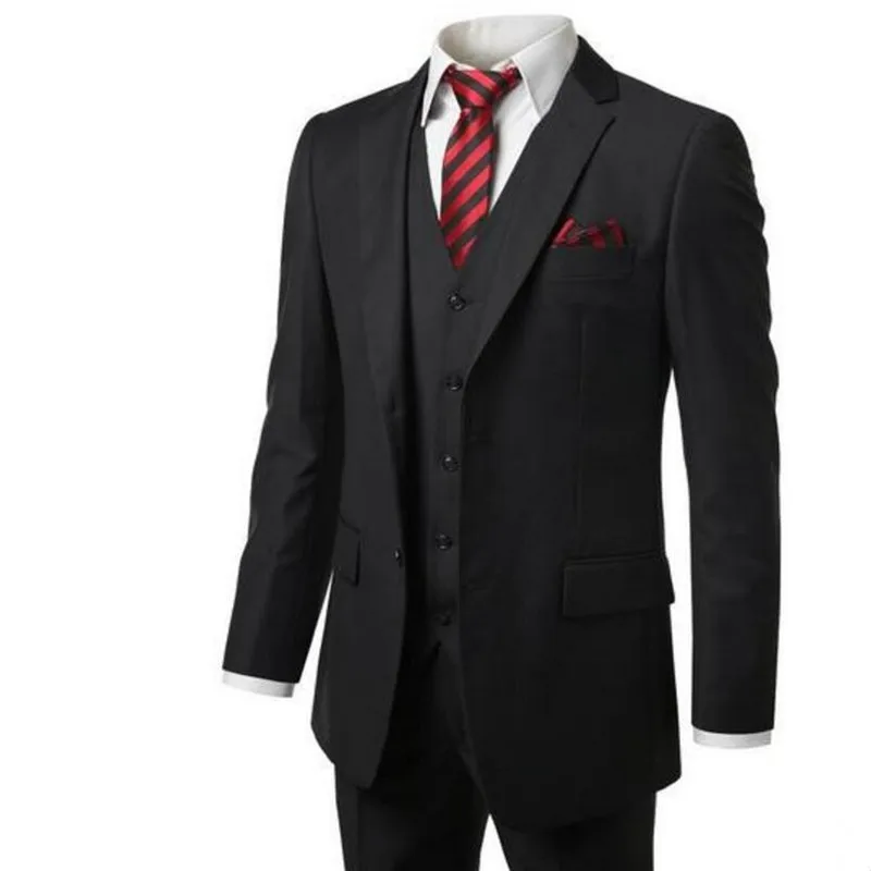 Men's Suits Top Sales Man Suit Custom Men's Suits A Threepiece Jacket