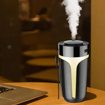 

Car Humidifier Bluetooth MP3 Smart Aromatherapy RC Freshener LCD Display Air Purifier for Car Home Office