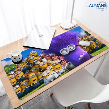 

900x400 large Size Gaming Mouse Pad Laptop Mouse Mats for Table Mats Perfect Locking Edge Despicable Me minions