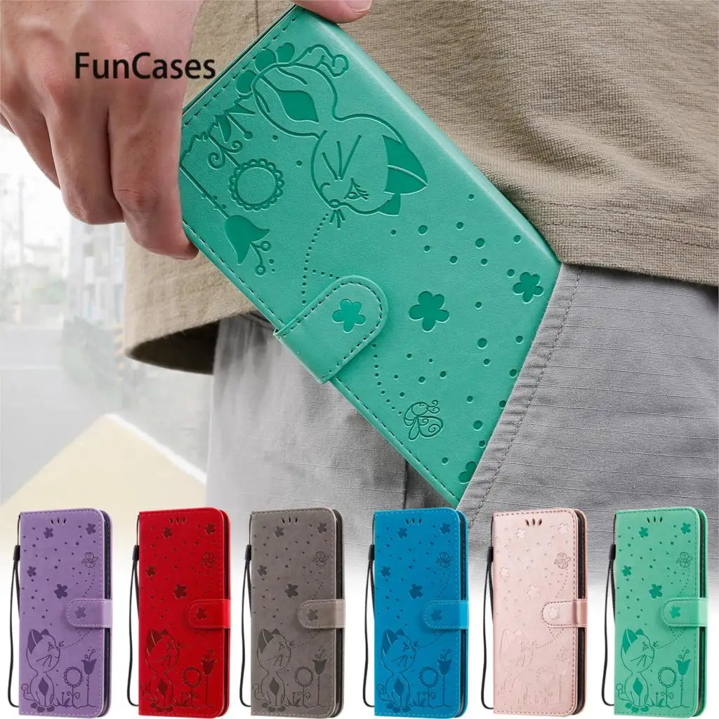 Metà Custodie Avvolte Per Telefoon Lg G7 Thinq Cellulare 3D Goffratura Pu Libro In Pelle Flip Phone Custodia Aksesuar Cover Per Lg Armor